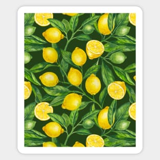 Lemon branches 3 Sticker